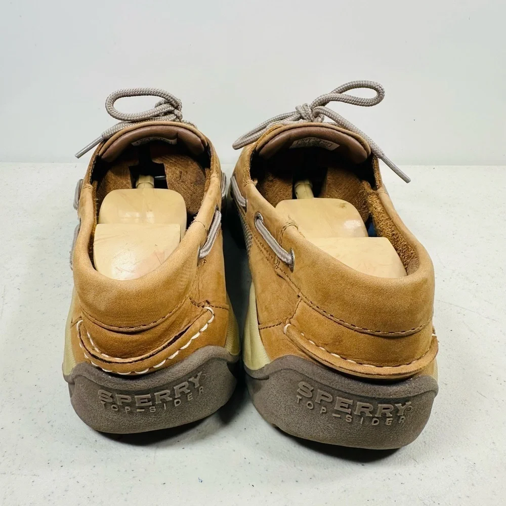 Sperry Men's Brown Boat Shoes